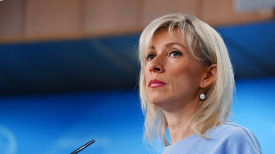 Захарова рассказала о подготовке Киевом наступления в Донбассе