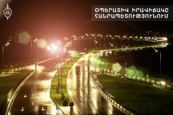 Մեկ օրում ՀՀ-ում բացահայտվել է հանցագործության 49 դեպք, գրանցվել է 23 ճանապարհատրանսպորտային պատահար