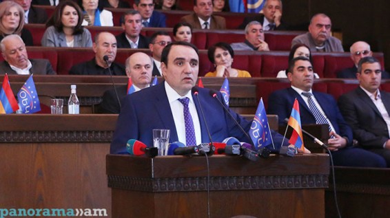 Արթուր Բաղդասարյանը հեռանում է քաղաքականությունից