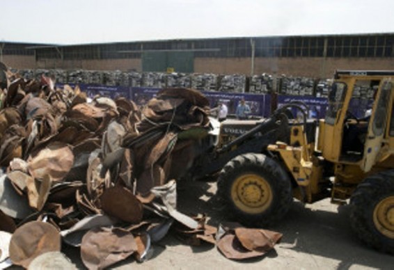 Իրանում իշխանությունները վերացրել են 100.000 հատ արբանյակային ալեհավաք