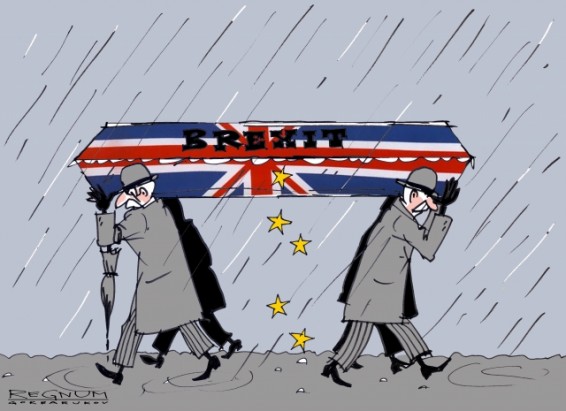 Энергетическая сторона Brexit