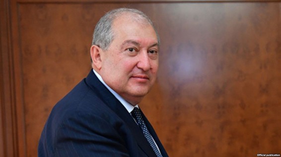 Президент Армении Армен Саркисян направил поздравительное послание Эмиру Катара Шейху Тамиму бин Хамаду Аль Тани