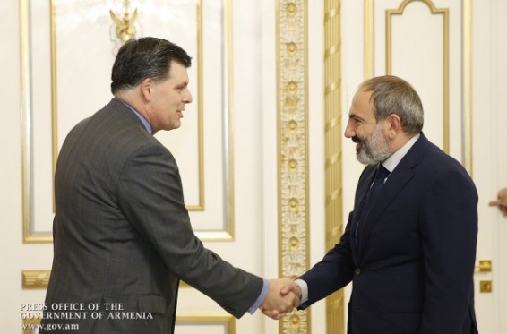Նիկոլ Փաշինյանը և ԱՄՆ ՄԶԳ փոխնախագահը քննարկել են համագործակցության զարգացման ուղղությունները
