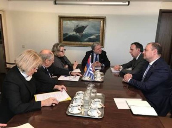 Քաղաքական խորհրդակցություններ Հայաստանի եւ Հունաստանի ԱԳՆ-ների միջեւ. քննարկվել է նաեւ Արցախի հարցը
