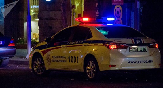 Полиция Армении прокомментировала сообщения о 