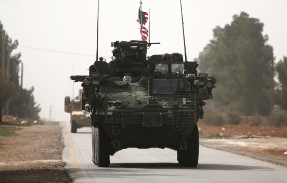 США начали вывод войск из Сирии