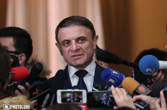 Այս պահին հրաժարական կտամ, եթե ապացուցվի, որ ոստիկանությունը Նարեկ Սարգսյանին հայտնաբերելու հարցով համագործակցել է քրեական հեղինակության հետ․ Վ․ Օսիպյան