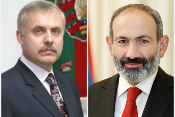 Встречи между Николом Пашиняном и Станиславом Засем не запланировано