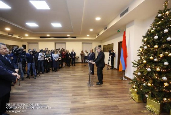 Пашинян считает главной задачей внешней политики повышение осведомленности о сути проблемы Нагорного Карабаха в международном сообществе