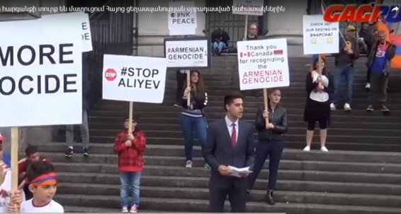 Video. Աշխարհի հայերը հարգանքի տուրք են մատուցում Հայոց ցեղասպանության սրբադասված նահատակներին