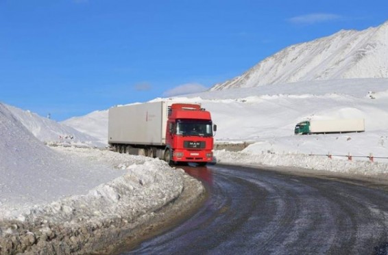 Ստեփանծմինդա-Լարս ավտոճանապարհը բաց է տրանսպորտային բոլոր միջոցների համար