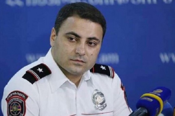 Հունվարի 1-ին ոչ սթափ վիճակում մեքենա վարող 33 վարորդ ենթարկվել է վարչական պատասխանատվության. Էդգար Ջանոյան