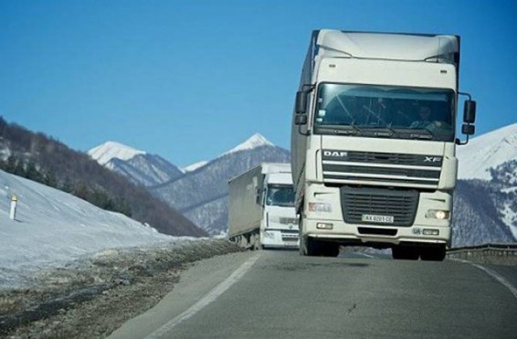 Ստեփանծմինդա-Լարս ավտոճանապարհը բաց է միայն թեթև մարդատար տրանսպորտային միջոցների համար