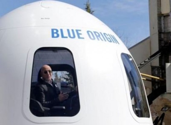 Ջեֆ Բեզոսի օդատիեզերական ընկերությունը 2019 թվականի սկզբին առաջին զբոսաշրջիկներին կուղարկի տիեզերք