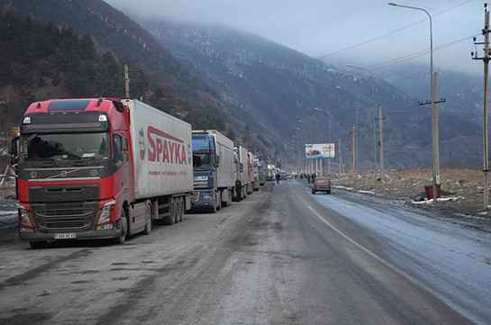 Ստեփանծմինդա – Լարս ավտոճանապարհը փակ է տրանսպորտային բոլոր միջոցների համար