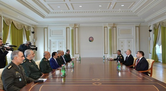 Кому принадлежит Карабах: глава Генштаба Ирана на встрече с Алиевым
