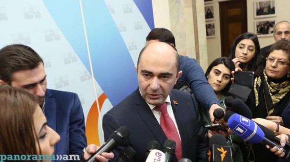 Ոստիկանության և ԱԱԾ-ի կարգավիճակները մեզ համար ֆունդամենտալ հարցեր են. Մարուքյան
