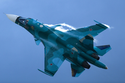 Два Су-34 разбились на Дальнем Востоке