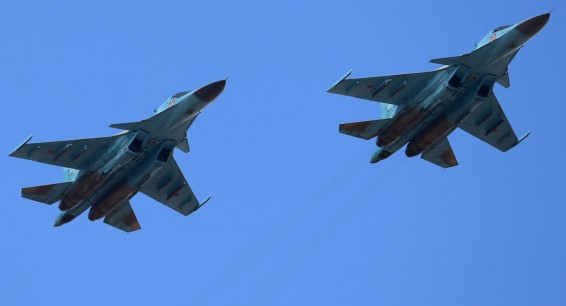 Озвучена версия столкновения двух Су-34 на Дальнем Востоке