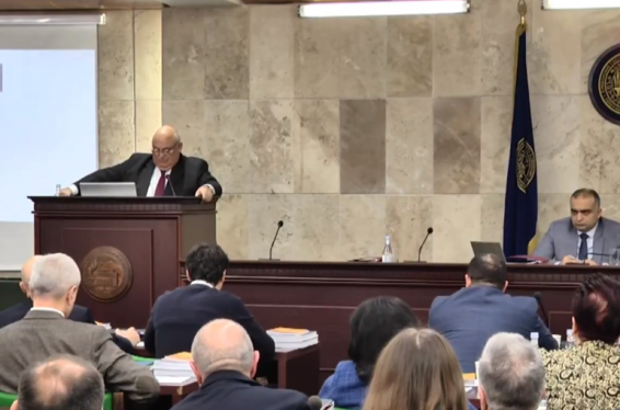 ԵՊՀ-ն հոգաբարձուների խորհրդի նախագահ է ընտրում. առաջադրվեց Գևորգ Մուրադյանի թեկնածությունը