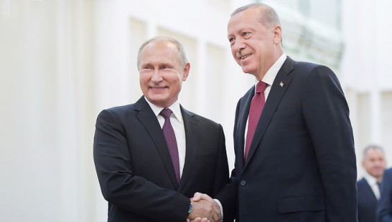 Путин и Эрдоган «сверят часы по Сирии»