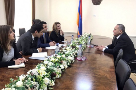 ՀՀ ՏԿՏՏ նախարարը և Կապի տարածաշրջանային համագործակցության գլխավոր քարտուղարը քննարկել են երկկողմ հետաքրքրություն ներկայացնող մի շարք հարցեր