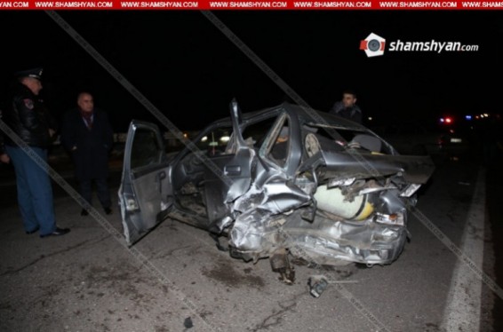 ՃՏՊ Երևան-Սևան ավտոճանապարհին. վարորդը տեղում մահացել է