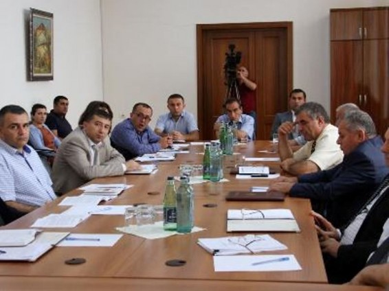 ԼՂՀ-ում սահմանադրական բարեփոխումների հայեցակարգը քննարկվել է ՏԻՄ պատասխանատուների հետ