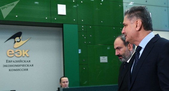 Армения приложит все усилия для развития ЕАЭС - Пашинян