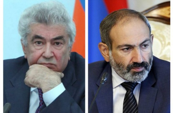 Փաշինյանը Գագիկ Հարությունյանին փոս փորելու բահ է տվել