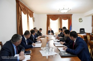 Բակո Սահակյանը խորհրդակցություն է անցկացրել