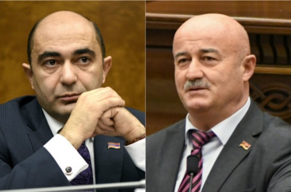 Մարուքյանն իշխանություններին հիշեցնում է՝ ժամանակին միասին են առաջարկել ԱԱԾ-ն, Ոստիկանությունը դարձնել նախարարություն. Աղազարյանի խոսքով՝ իշխանության գալով ճշգրտումներ լինում են