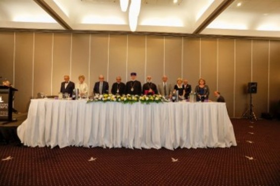 Պաշտոնական ճաշկերույթ ի պատիվ Ամենայն Հայոց Կաթողիկոսի