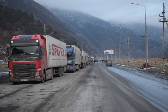 Ստեփանծմինդա-Լարս ավտոճանապարհը բաց է բոլոր տեսակի ավտոմեքենաների համար