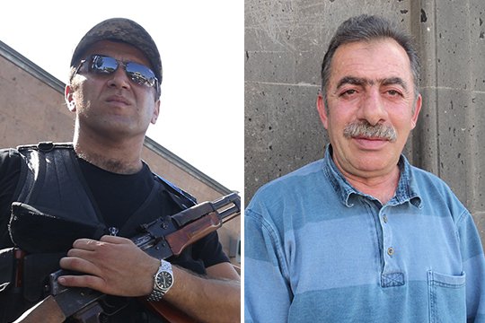 Զինված խմբի հանձնված անդամներ Գագիկ Եղիազարյանի և Արամ Հակոբյանի նկատմամբ դեռ մեղադրանք չի առաջադրվել