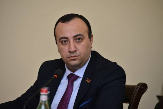 ԱԺ եվրոպական ինտեգրման հարցերի հանձնաժողովը փոխնախագահ ընտրեց Կարեն Սիմոնյանին