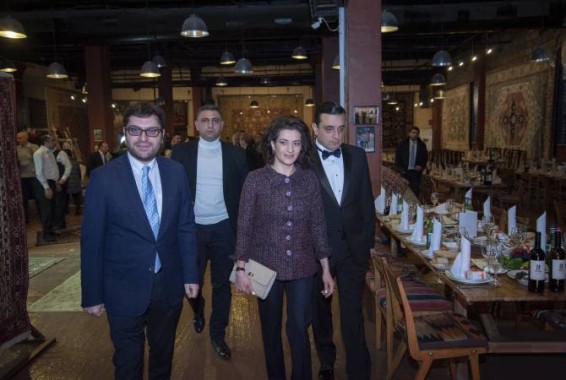 Մանկական ուռուցքաբաններն այցելել են «Մեգերյան կարպետ». միջոցառմանը ներկա է եղել ՀՀ վարչապետի տիկինը