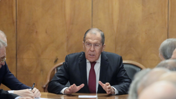 Лавров провёл телефонный разговор с Помпео