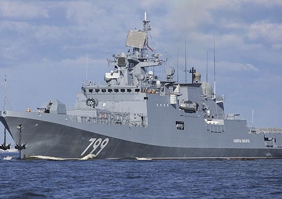Фрегат «Адмирал Макаров» ВМФ России завершил деловой визит в порт Лимассол