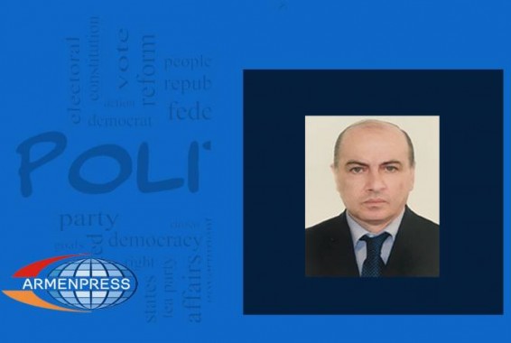 Александр Гукасян освобожден с должности вице-губернатора Армавирской области