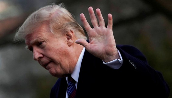 CBS: минюст США планировал отстранение Трампа от должности