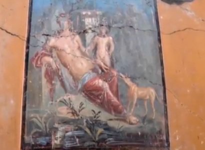 Պոմպեյում Նարցիսի պատկերով որմնանկար են գտել