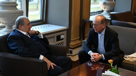 Արմեն Սարգսյանը կարևորել է դեսպան Իշինգերի մեծ ներդրումը