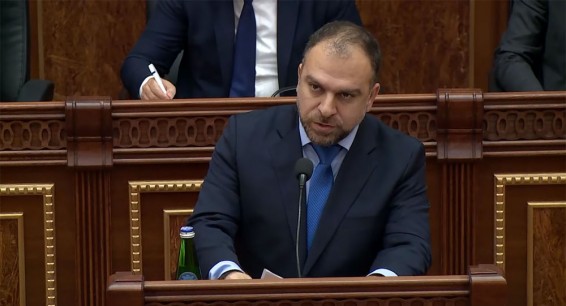 Аветик Элоян назначен советником вице-премьера Тиграна Авиняна