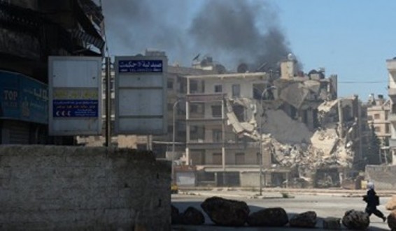 Գրոհայինները Հալեպում արգելել են տղամարդկանց դուրս գալ ռազմական գործողությունների գոտուց