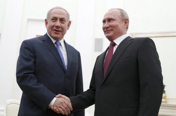Պուտինն ու Նեթանյահուն փետրվարի 21-ին հանդիպում կանցկացնեն Կրեմլում