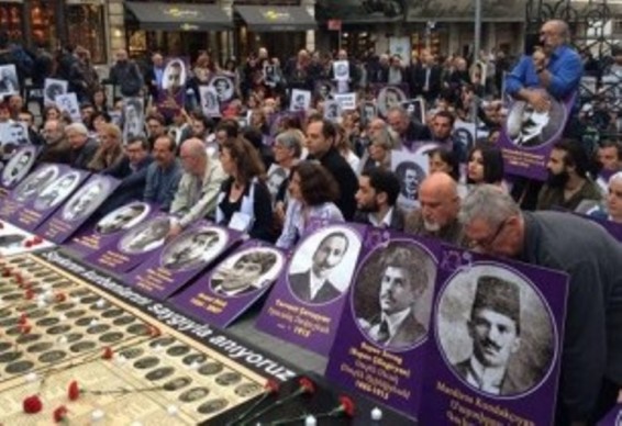 Ստամբուլում ոգեկոչել են Հայոց ցեղասպանության զոհերի հիշատակը