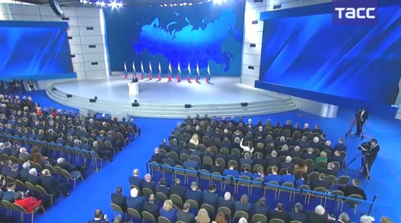 LIVE: Послание Владимира Путина Федеральному собранию