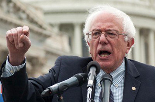 Bloomberg. սենատոր Սանդերսը 5,9 մլն դոլար է հավաքել ընտրություններին մասնակցելու հայտարարությունից հետո