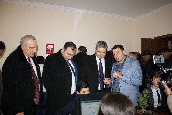 Ջավախքում բացվեց 2-րդ «Արմաթ» ինժեներական լաբորատորիան